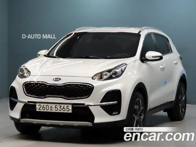 KIA SPORTAGE THE BOLD — из Кореи под ключ
