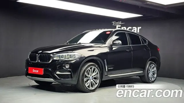 BMW X6 — из Кореи под ключ