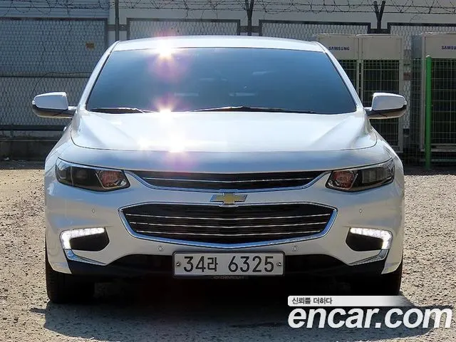 CHEVROLET MALIBU — из Кореи под ключ