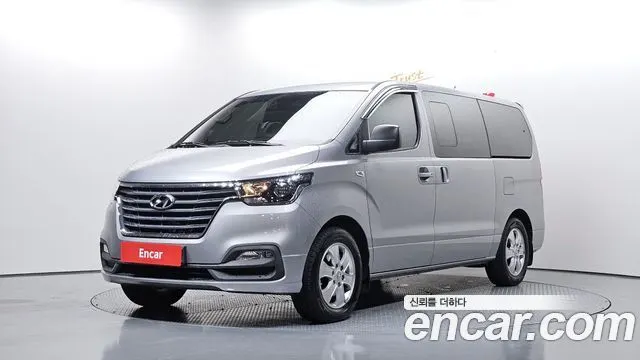 HYUNDAI GRAND STAREX — из Кореи под ключ