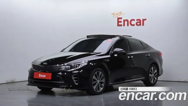 KIA K5 — из Кореи под ключ