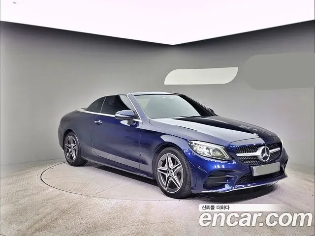 MERCEDES-BENZ C-CLASS W205 2020