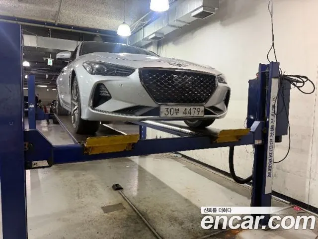 GENESIS G70 — из Кореи под ключ