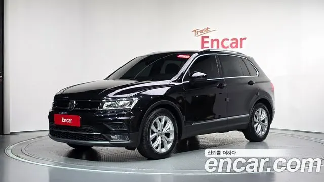 VOLKSWAGEN TIGUAN — из Кореи под ключ
