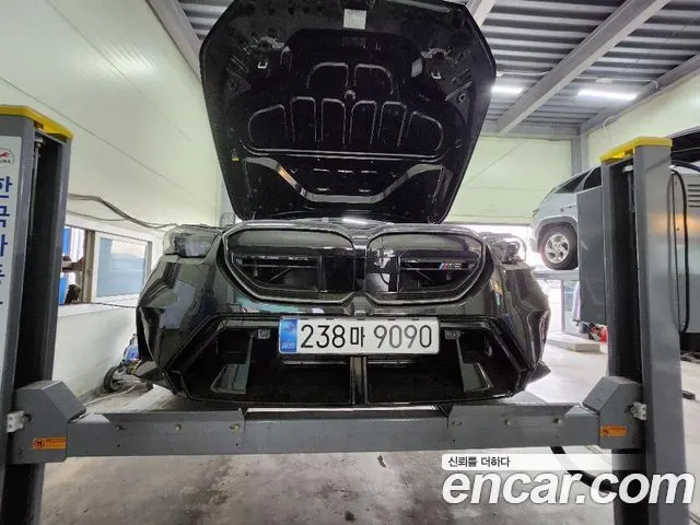 BMW M5 — из Кореи под ключ