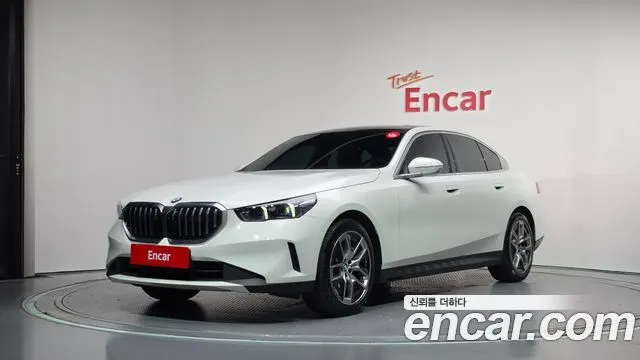 BMW 5 SERIES — из Кореи под ключ
