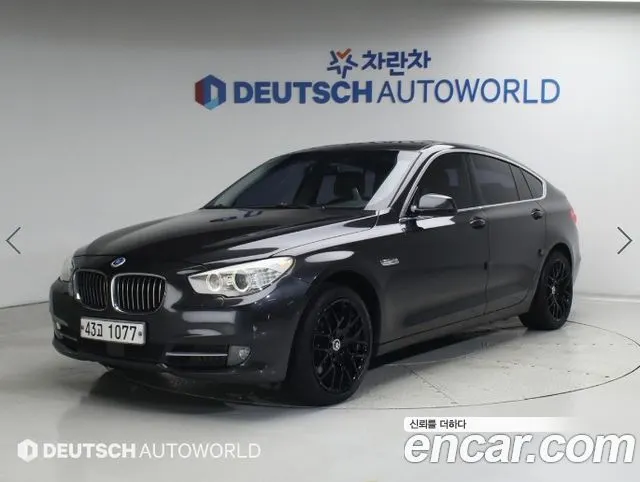 BMW 5 SERIES GT — из Кореи под ключ