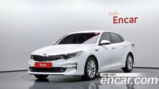 KIA K5 — из Кореи под ключ