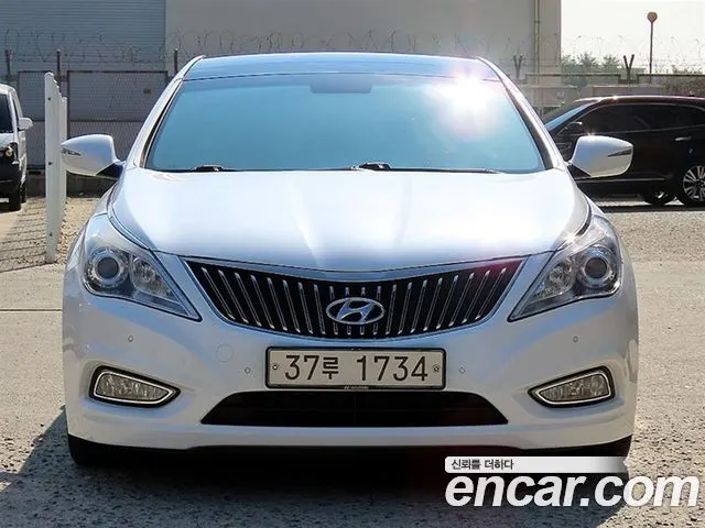 HYUNDAI GRANDEUR HYBRID — из Кореи под ключ