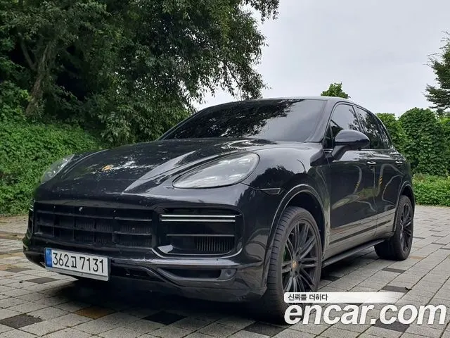PORSCHE CAYENNE — из Кореи под ключ