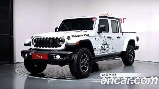 JEEP GLADIATOR — из Кореи под ключ