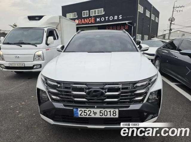 HYUNDAI TUCSON HYBRID — из Кореи под ключ