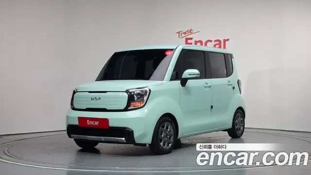 KIA KIA RAY — из Кореи под ключ