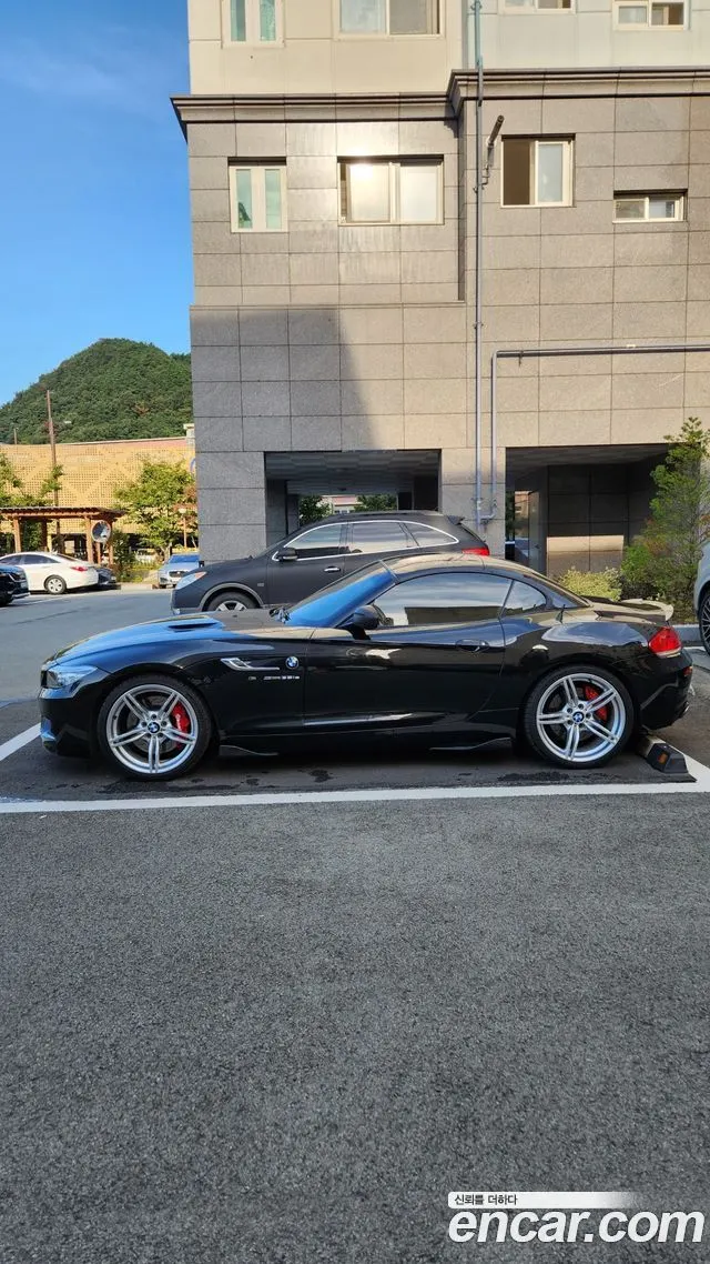 BMW Z4 — из Кореи под ключ