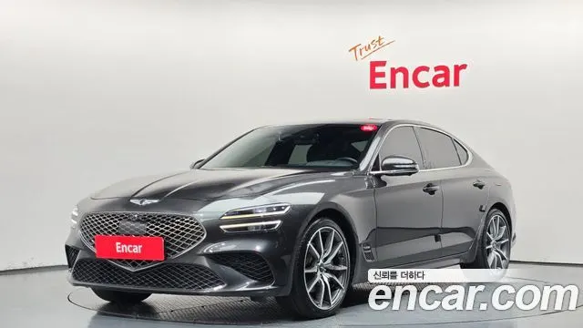 GENESIS G70 — из Кореи под ключ
