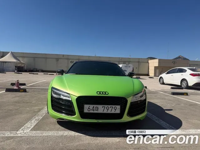 AUDI R8 — из Кореи под ключ