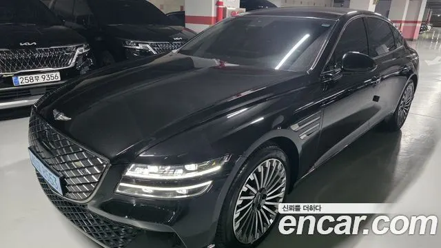 GENESIS ELECTRIFIED G80 — из Кореи под ключ