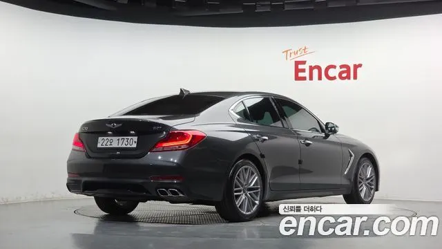 GENESIS G70 — из Кореи под ключ