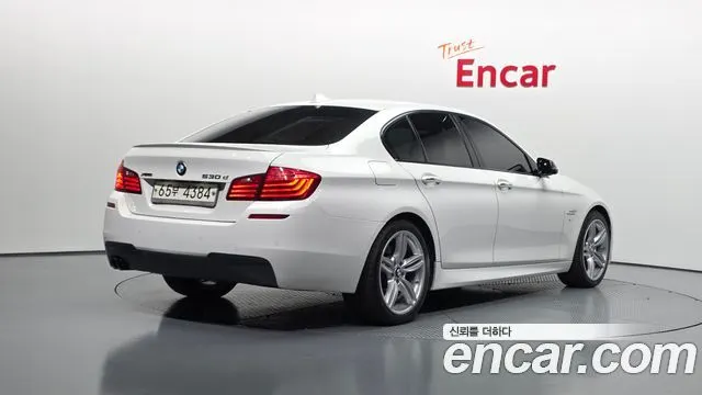 BMW 5 SERIES — из Кореи под ключ