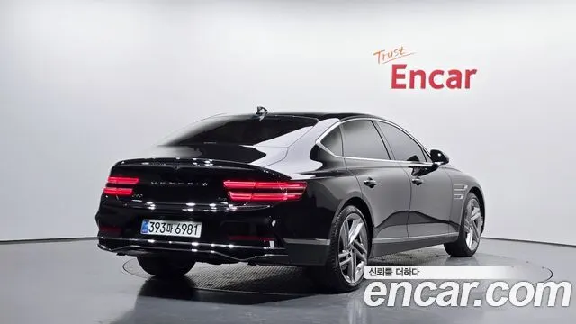 GENESIS G80 — из Кореи под ключ