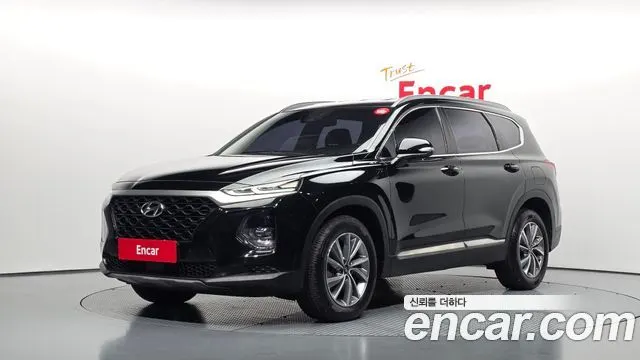 HYUNDAI SANTA FE — из Кореи под ключ