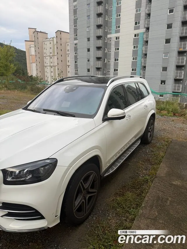 MERCEDES-BENZ GLS-CLASS X167 2022