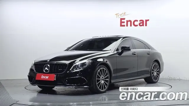 MERCEDES-BENZ CLS-CLASS W218 2017