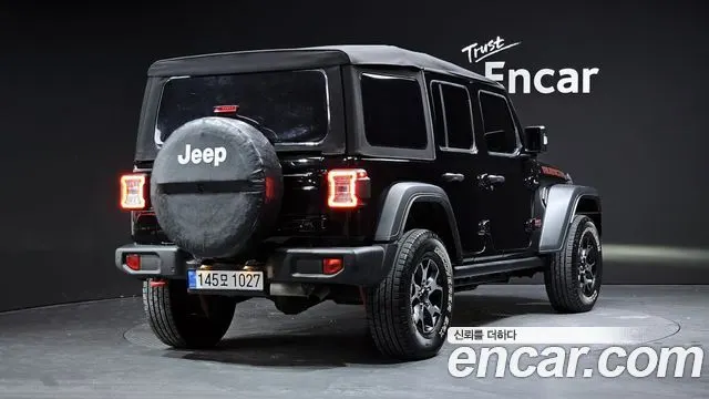JEEP WRANGLER — из Кореи под ключ