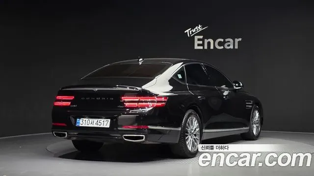 GENESIS G80 — из Кореи под ключ