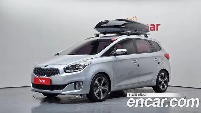 KIA CARENS — из Кореи под ключ