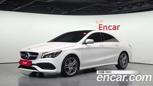 MERCEDES-BENZ CLA-CLASS C117 2018