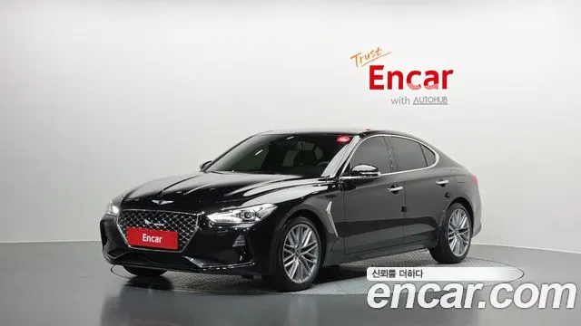 GENESIS G70 — из Кореи под ключ