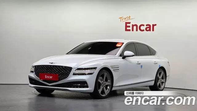 GENESIS G80 — из Кореи под ключ