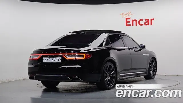 LINCOLN CONTINENTAL 1 — из Кореи под ключ