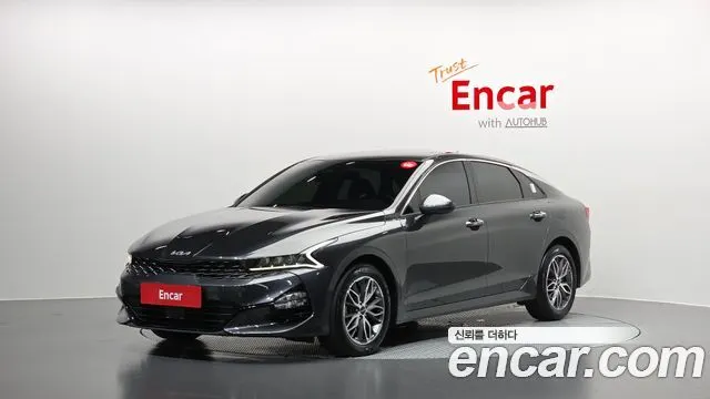 KIA K5 — из Кореи под ключ