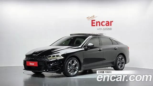 KIA K5 — из Кореи под ключ