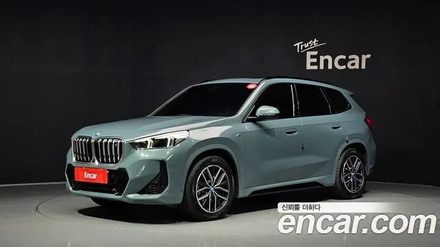 BMW IX1 — из Кореи под ключ