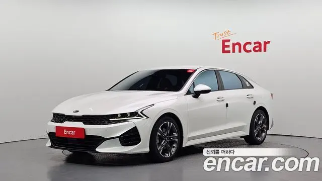 KIA K5 — из Кореи под ключ