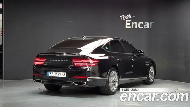 GENESIS G80 — из Кореи под ключ