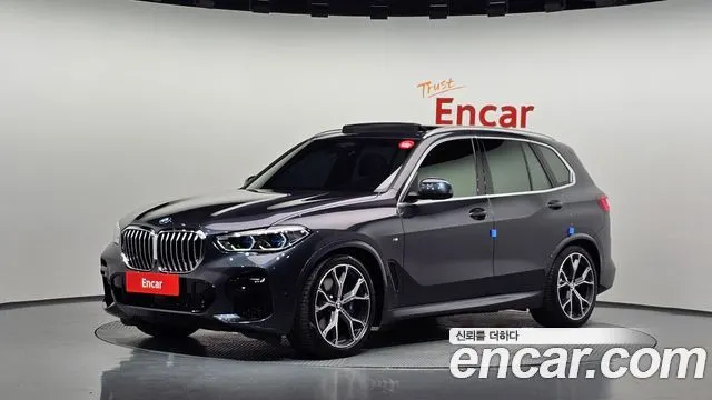 BMW X5 — из Кореи под ключ