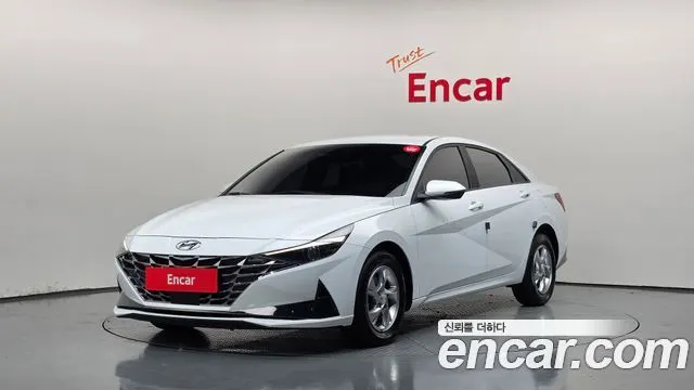 HYUNDAI AVANTE — из Кореи под ключ