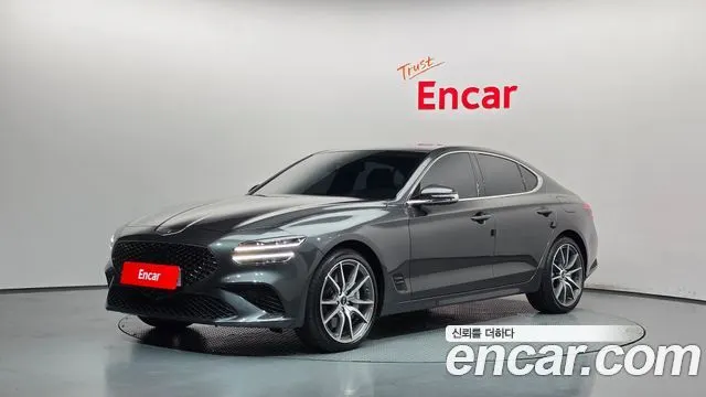 GENESIS G70 — из Кореи под ключ