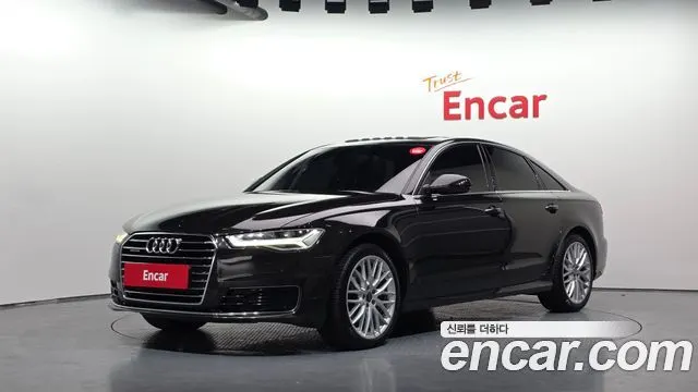 AUDI A6 — из Кореи под ключ