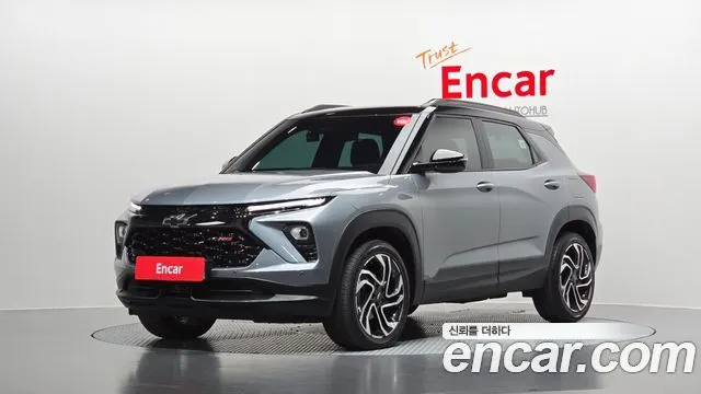 CHEVROLET TRAILBLAZER — из Кореи под ключ