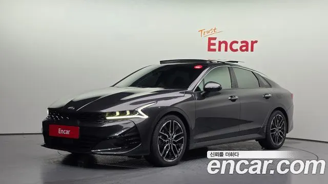 KIA K5 — из Кореи под ключ