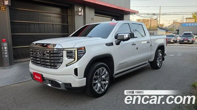 GMC SIERRA — из Кореи под ключ
