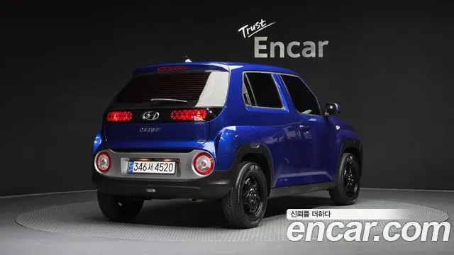 HYUNDAI CASPER — из Кореи под ключ