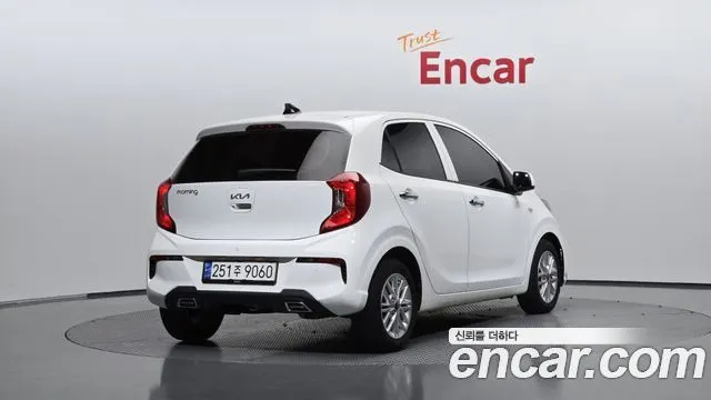 KIA MORNING URBAN — из Кореи под ключ