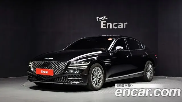 GENESIS G80 — из Кореи под ключ