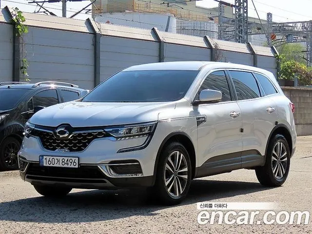 RENAULT KOREA QM6 — из Кореи под ключ